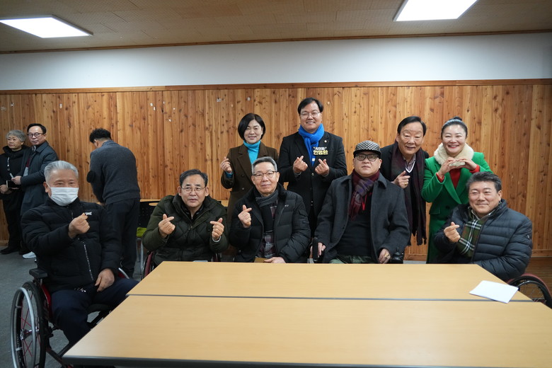 시의회 환경복지위원회, 병오년 새해 ...