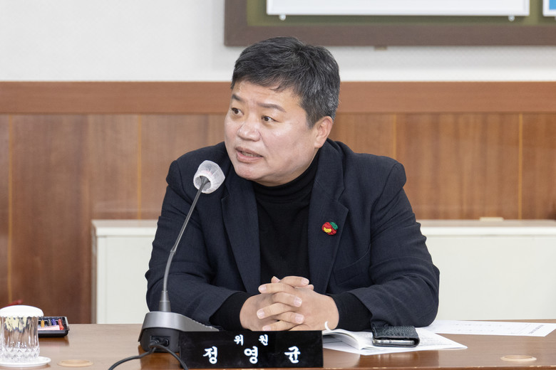 정영균 도의원, “광양만권경제청, 행...