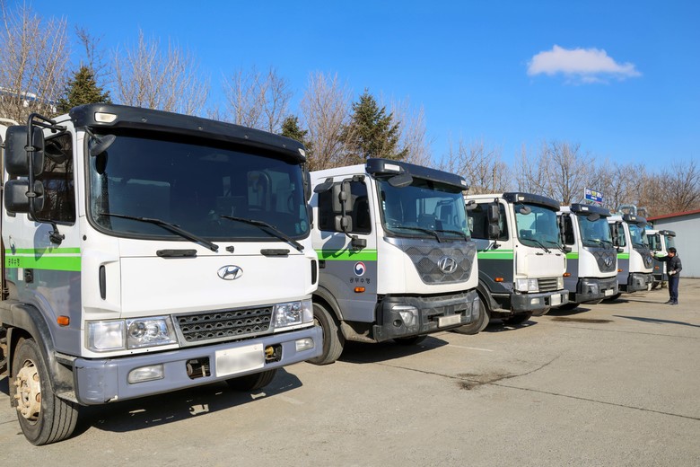 용인도시공사, 설 연휴 생활폐기물·공...