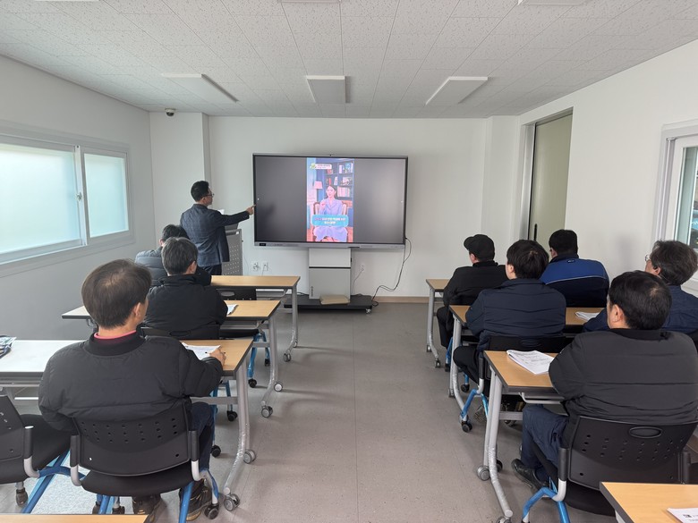 친절·안전교육으로 농기계 임대서비스 ...