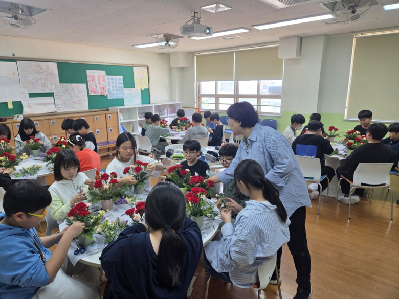 인천시, 교과 연계 텃밭교육으로 창의...