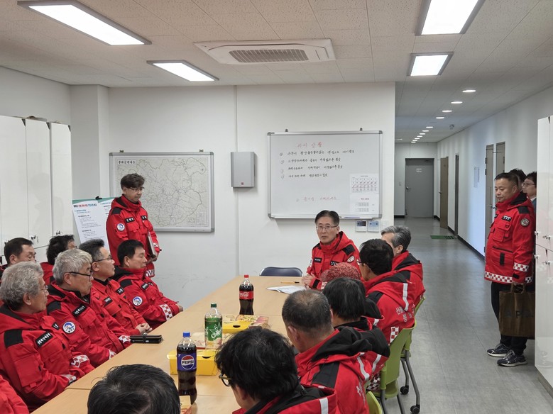 황명석 행정부지사, 봉화군 산불대응태...