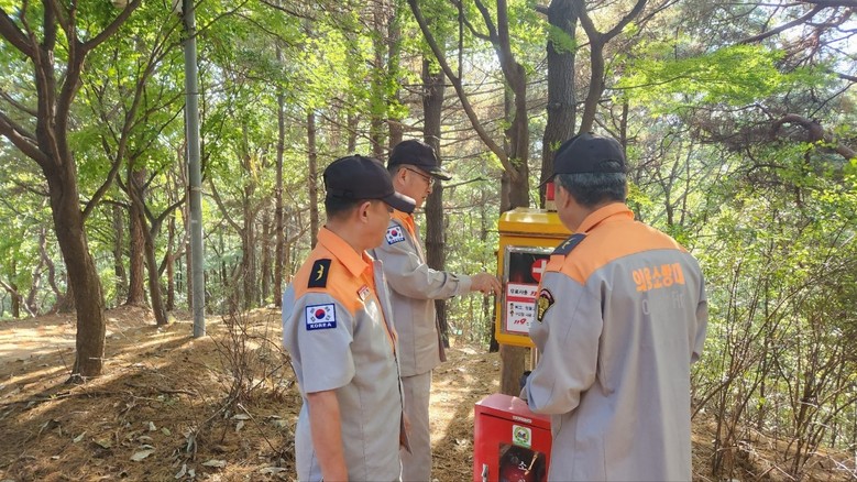해빙기 대비 ‘119산악구급함’ 일제...