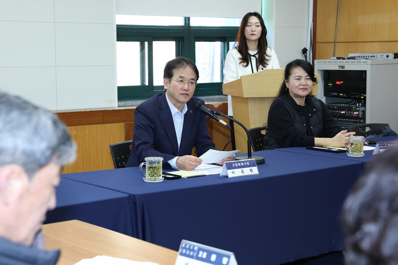 고양시, 설 연휴 지나도 민생 목소리...