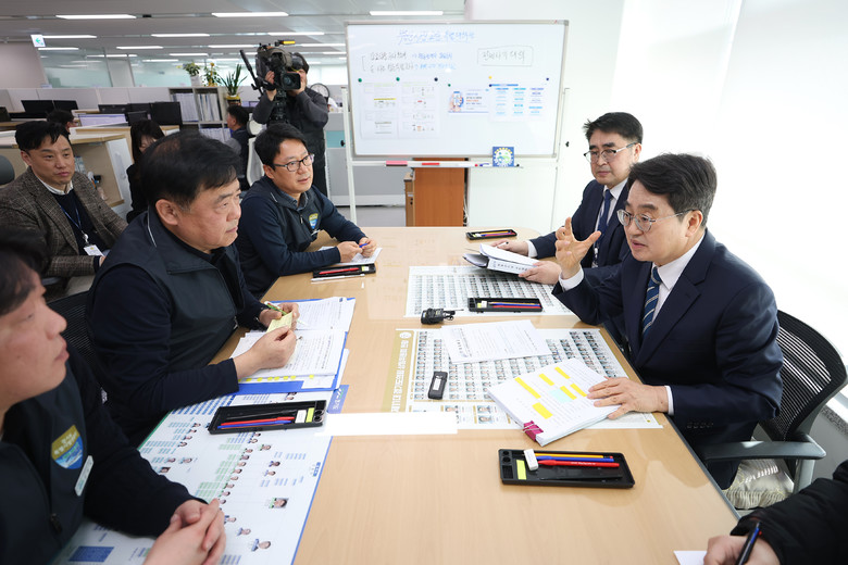 김동연 경기지사, ‘부동산 범죄와 전...