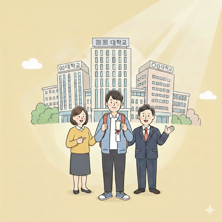 강남구 시설 아동, 서울 상위권 대학...