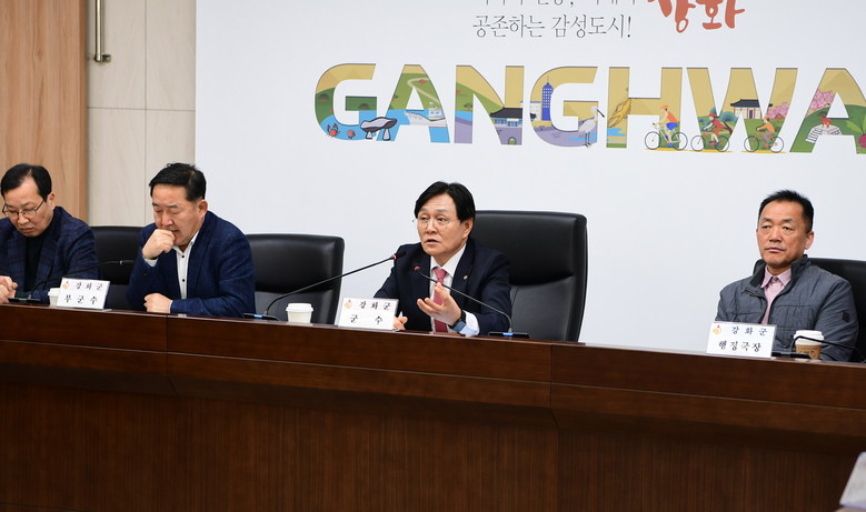 강화군, 다송천 물고기 집단 폐사 원...