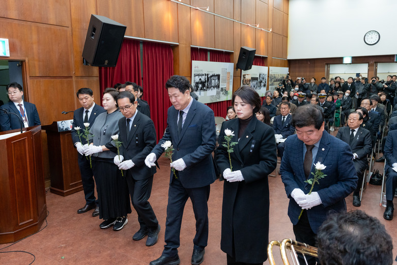 강남구의회, ‘도산안창호선생 서거 8...
