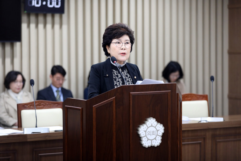 수원특례시의회 오혜숙 의원, “수원S...