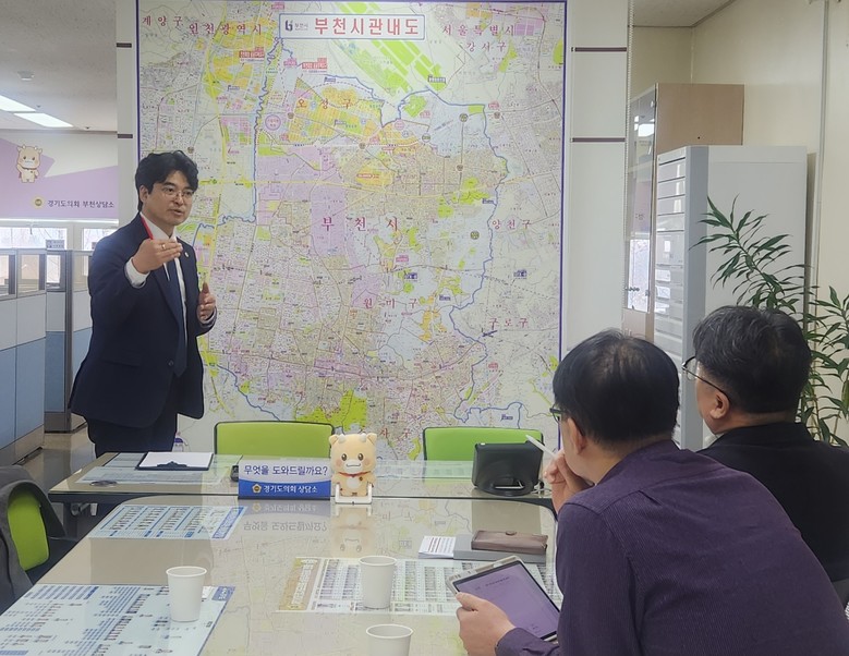 박상현 의원, 부천 서부권 교통 문제...