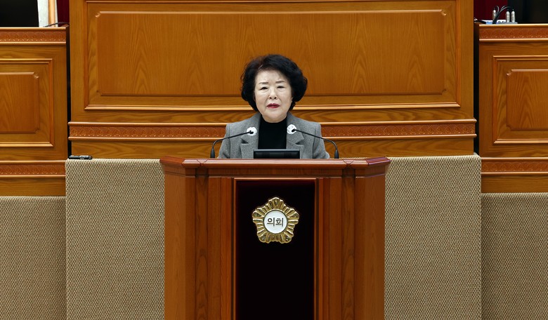 김보영 안양시의원 “농인과 소통 확대...