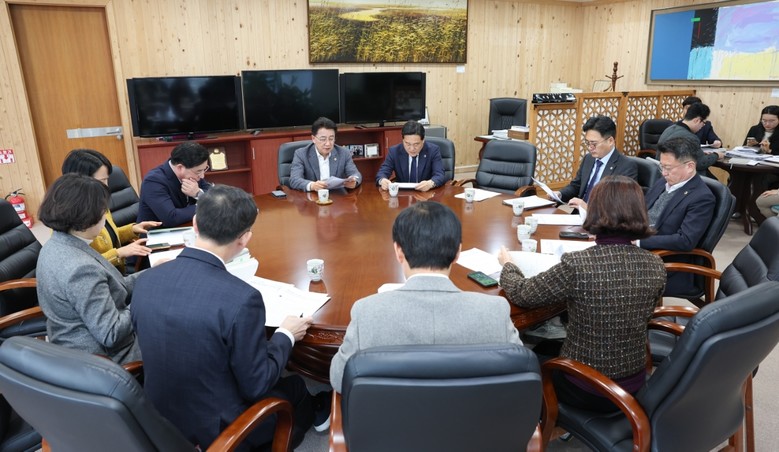 전남도의회, 통합특별시의회 출범 철저...