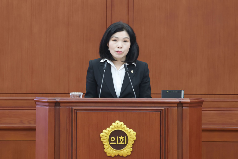 이금선 대전시의원, ‘대전시에 희생 ...