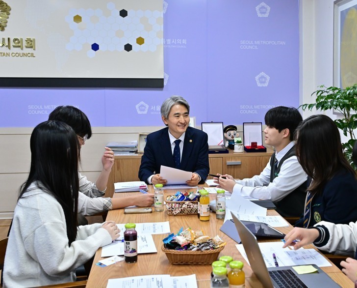 김인제 서울시의회 부의장,  서울시교...