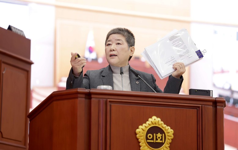 안경자 의원, 중앙로지하상가 갈등, ...