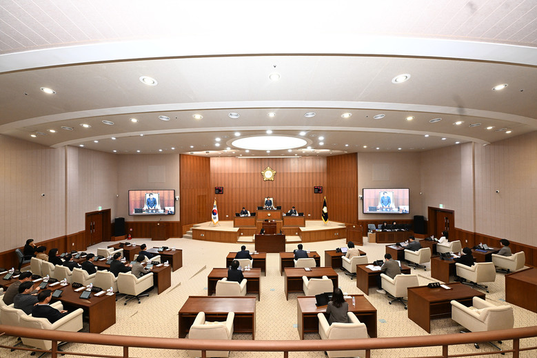 의정부시의회, 제342회 임시회 폐회...