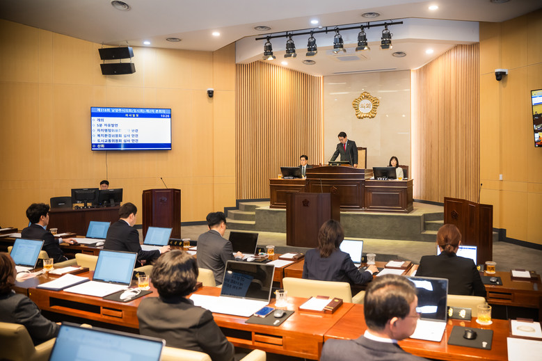 남양주시의회, 제318회 임시회 폐회...