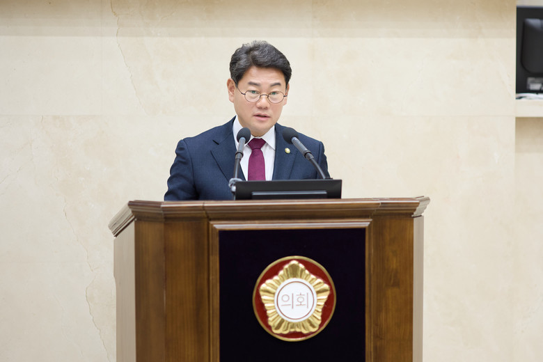 용인특례시의회 이진규 의원, 예산 ...