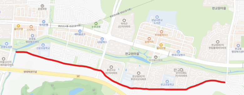 김종환 성남시의원, 판교지구 수도부지...