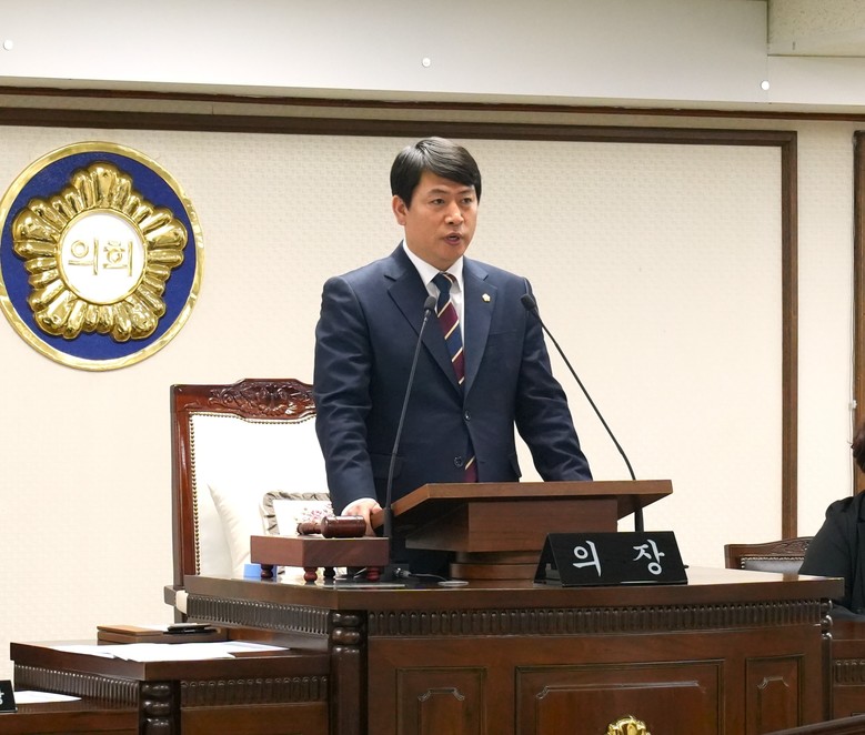 대전 중구의회, 제272회 임시회 폐...