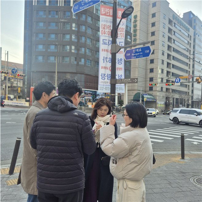 구미경 서울시의원, 왕십리 센트라스 ...