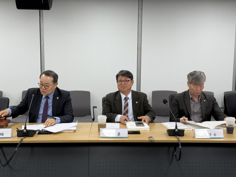 김재훈 의원, “지역사회보장계획 실효...