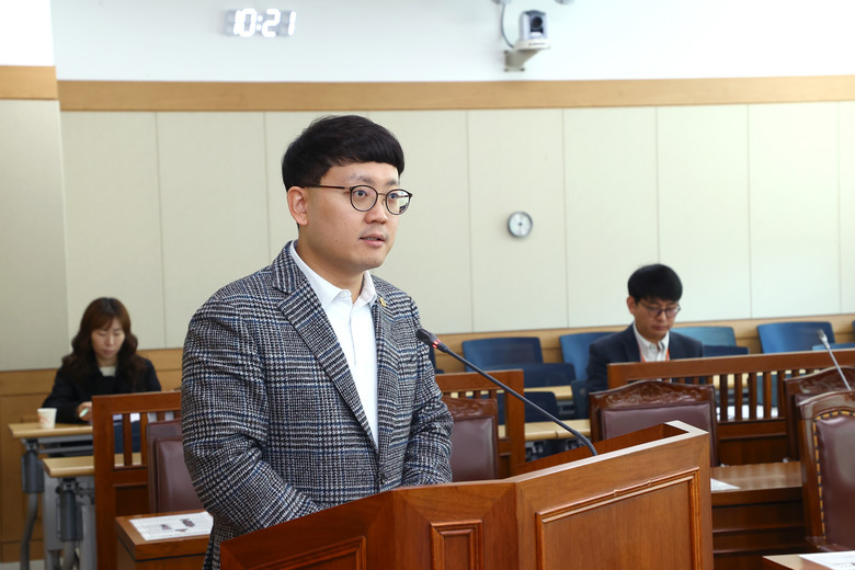 최재민 도의원, “교복도 선택의 시대...