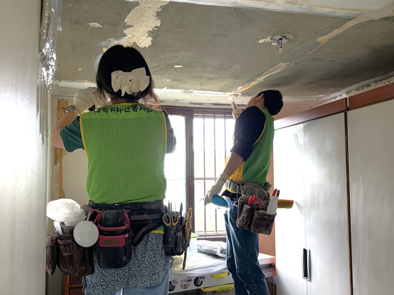 여우별 봉사단, 대전 대덕구 회덕동 ...