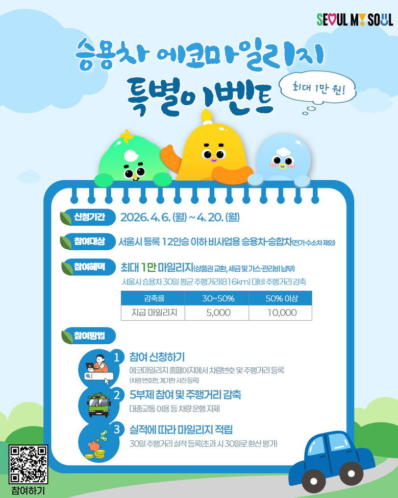 에너지 절감을 실천하는 서울시민께 드...